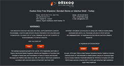 Desktop Screenshot of duzkoc.com