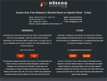 Tablet Screenshot of duzkoc.com